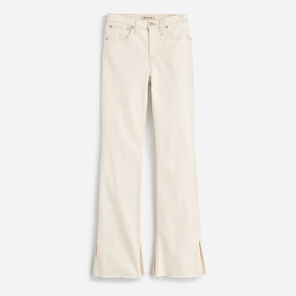 Madewell Vintage Canvas Petite Kick Out Full-Length Jeans Size 23P - Picture 6 of 6